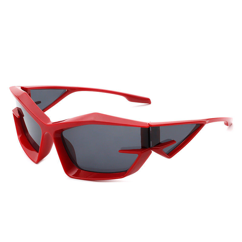 Wholesale PC Tech Cat Eye Sunglasses